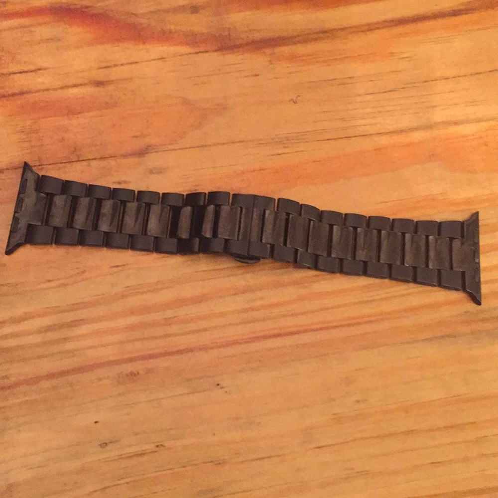 42mm stainless steel Apple Watch band